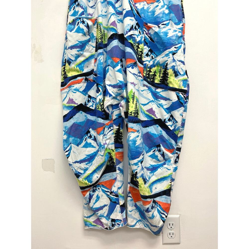 FP Movement Hot Shot Printed Onesie Drop Crotch Oversized Scenic Route Apres Med - Picture 10 of 16